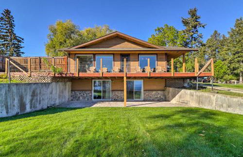 Lakeside Home with Beach about 14 Mi to Ski Area! - Foto 3