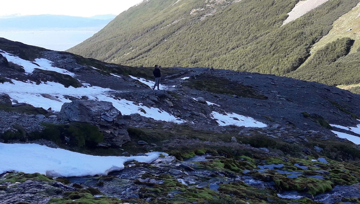 Martial Glacier Hike