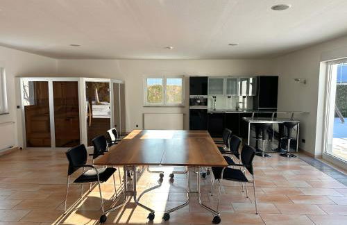 Ferienhaus Biotop - Badeteich, Sauna, Kinoleinwand - Foto 17