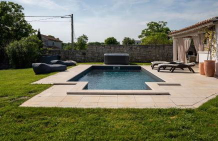 Villa Jona in Žužići - Haus für 8 Personen - Foto 11