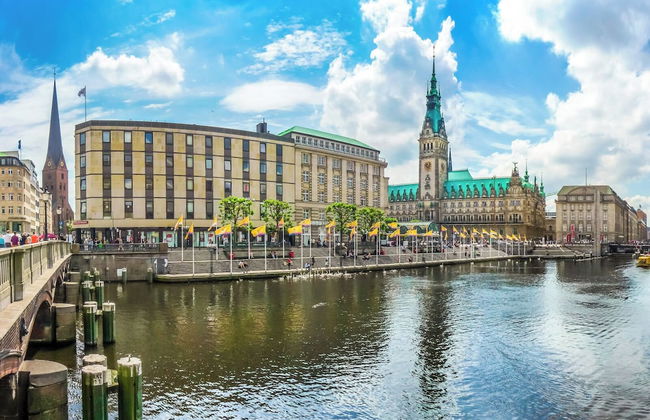 Stylish Studio for Two Hamburg - Foto 8