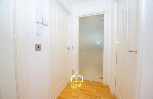 Affleck Retreat 3 - SJA Stays - Modern 1 Bed Apartment - Foto 13