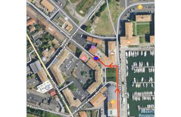 T2 cosy Port de plaisance Parking-wifi gratuit - Foto 25