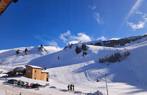 LE RECOIN D'EAUBONNE, charmant 2 pièces pieds des pistes 4 pers Les Balcons de Recoin - Foto 2