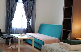 Po1-TPSA17-3D- ROOM Porte maron - Foto 1