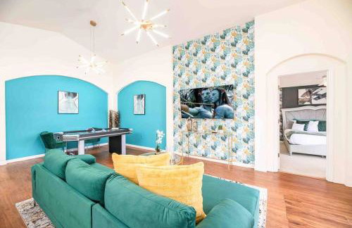 SUPER LUSH- FOAM BEDs w POOL & GAMEs - Foto 3