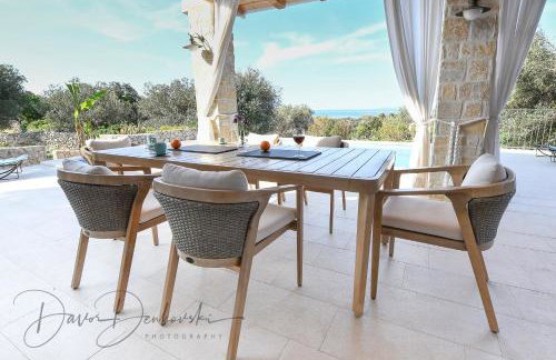 Island Villa Adriana with heated pool and sauna - Foto 19