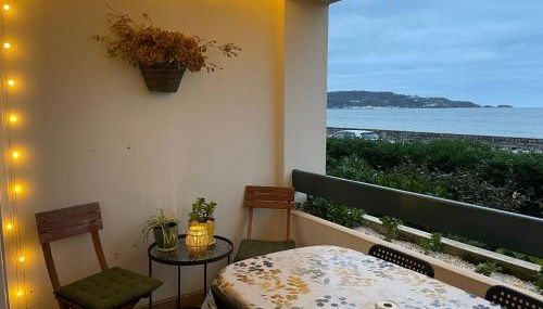 FACE À LA PLAGE Terrasse-Parking-Wifi-Draps et Serviettes - Foto 3