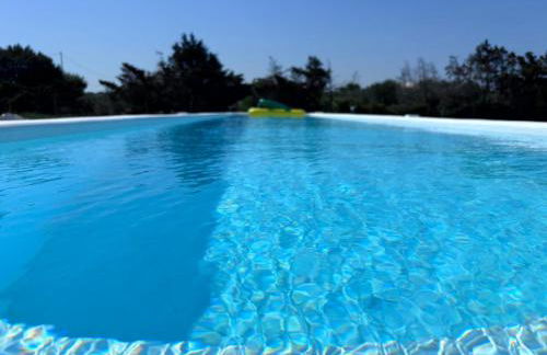 Aeneas Villa Pool & Jacuzzi al mare Torre Guaceto - Foto 29