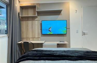 Ap próx ao shopping com garagem, piscina e ar - Foto 23