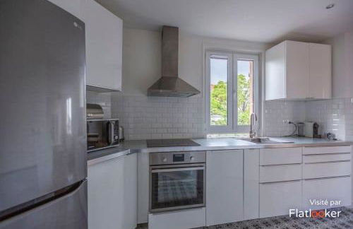 Quiet cosy and large apartment with Terrace Top location - Foto 13