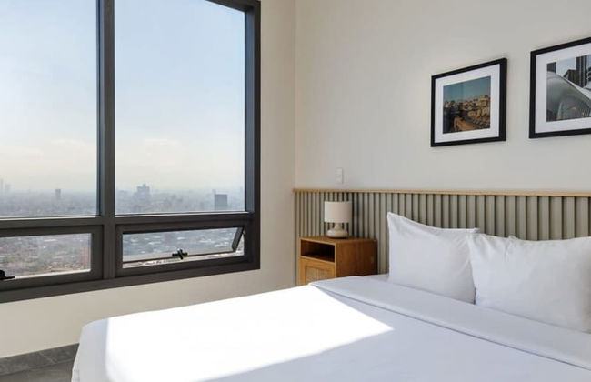 w Amazing 2BR With Amazing View in Cuauhtemoc - Foto 2