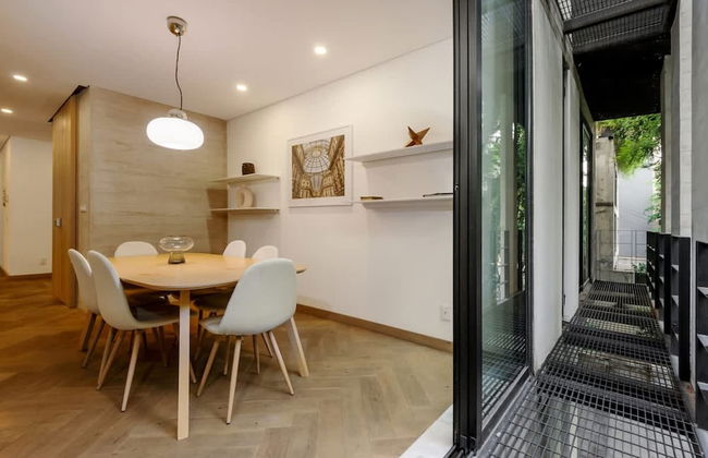 w Fancy 3BR w Modern Terrace in Polanco - Foto 13