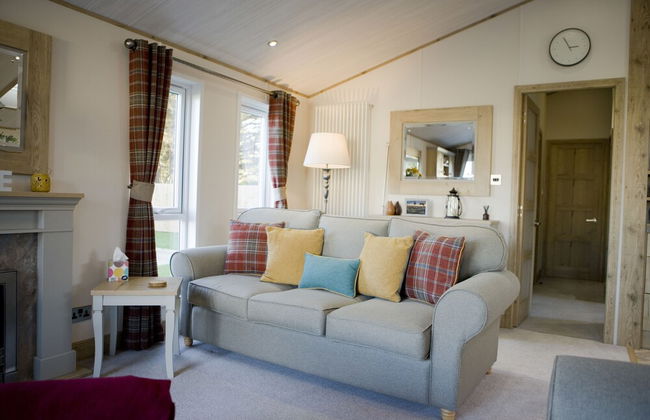 6 Berth Luxury Lodge in Christchurch, Dorset - Foto 14