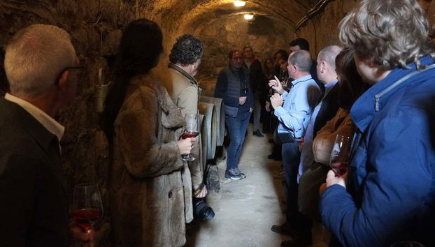 Visite de l'une des caves souterraines de Tovar