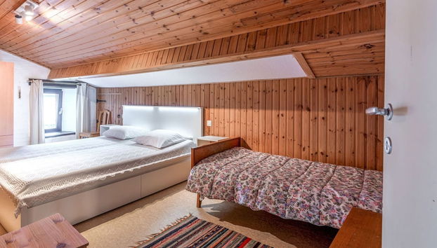 Quaint Holiday Home in Trois-Ponts near Forest - Foto 3, Quarto