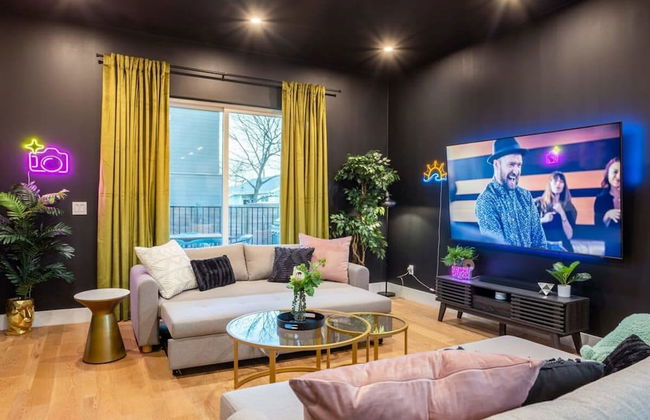 Chic 4BR Pool House - Steps to South 1st Street - Foto 5