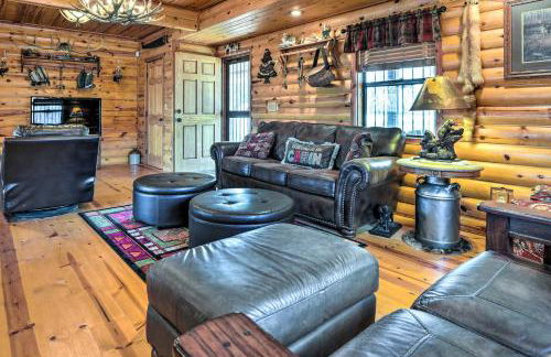 Rustic Cabin in Roaring River State Park! - Foto 6