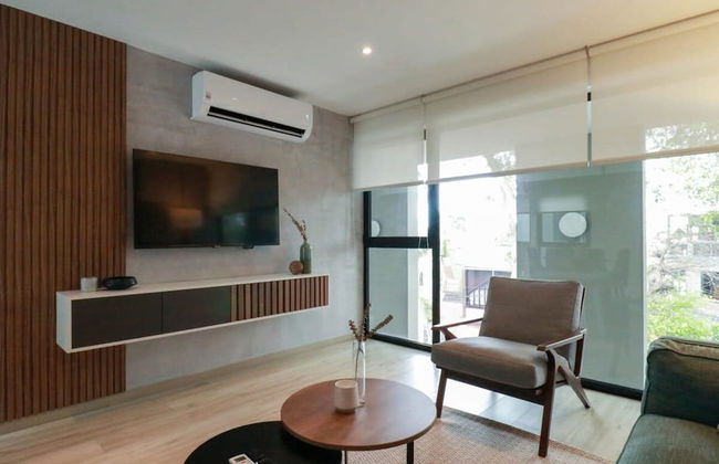 w Cool 1BR w AC in Barranco - Foto 24