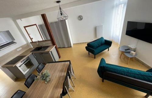 Logement familial 3 chambres 2 wc 2 sdb Futuroscope Arena Aquascope Palais des Congrès - Foto 9