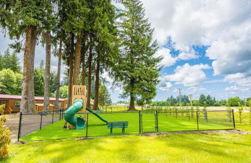 Rainforest Tiny Home Retreat Enchanted - Foto 17