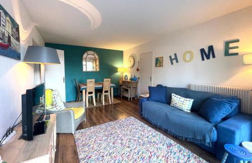 Arcachon Centre - T2 Confortable avec Balcon et Parking Privé - FR-1-420-156 - Foto 1