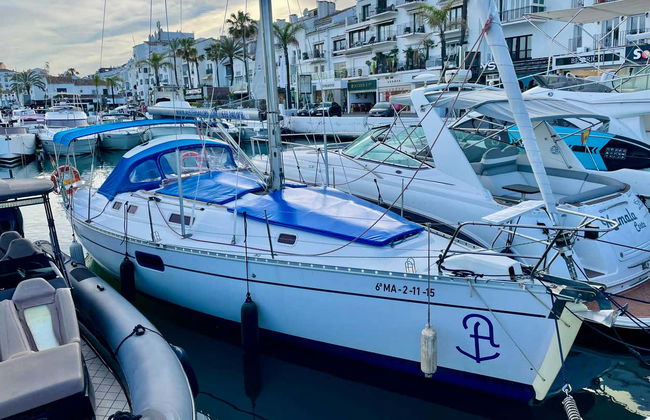 Puerto Banús Sailing Boat Tour - Foto 5