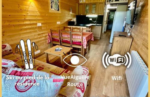 Le Cocon Savoyard - Ménage inclus - Arc 2000 - Ski IN-OUT - Conciergerie du Varet - Foto 1