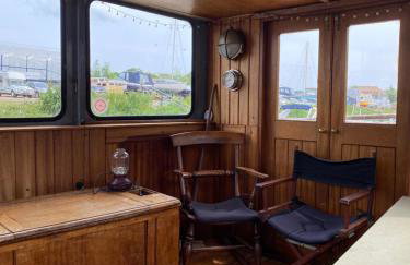 Dutch Barge, Fisherman's Wharf, Sandwich - Foto 28