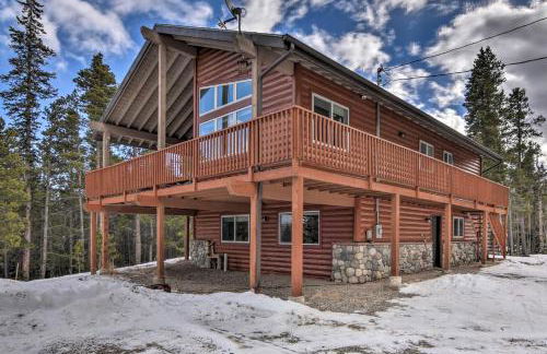 16-Acre Modern Fairplay Cabin with Mountain Views! - Foto 31