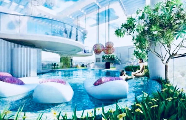 2 Bedroom Suite by Nezpril at Acqua Residence Manila - Foto 28