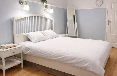 EUROPA22 Apartament z JACUZZI w samym sercu miasta Tomaszów Maz - balkon z widokiem na park i fontanny Szybkie zameldowanie od 13 - Foto 14