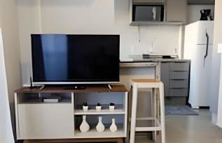 Apto com Wi-fi e garagem - - Foto 1