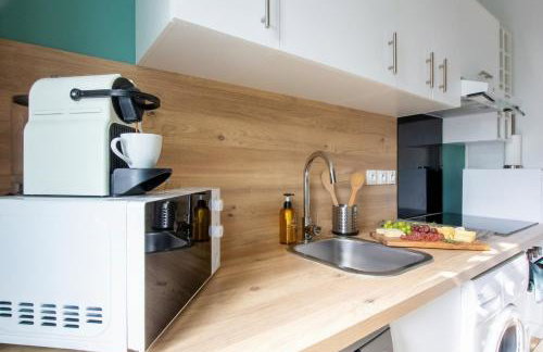 Paisible T2 Cosy & Central - Proche Gare - Foto 8