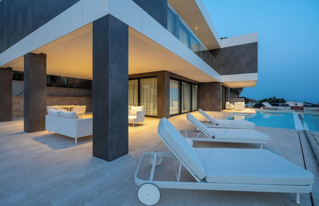 Villa Brela-Rogac 3 - Foto 34