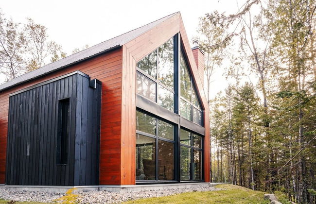 Bright Chalet With hot tub and Indoor Sauna - Foto 44