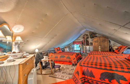 Adirondack Mountains Cottage Near Gore Mountain! - Foto 18