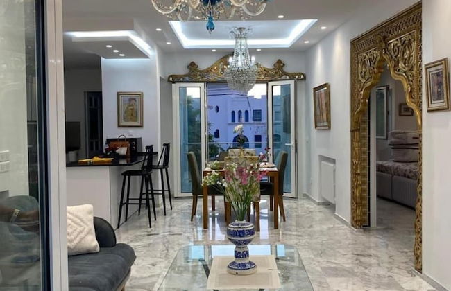 Luxurious Sea View With Private Beach in Gammarth Marsa - Foto 12