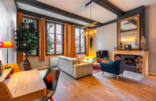 Le Relais DUCAL - Appartements d'Hôtes Vieille Ville - Foto 43