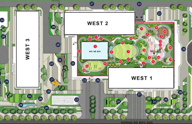 Vinhomes Westpoint Managed by Anstay Residence - Foto 38