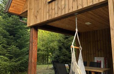 Strefa Ciszy Bieszczady domki z jacuzzi lub z banią z hydromasażem - Foto 26