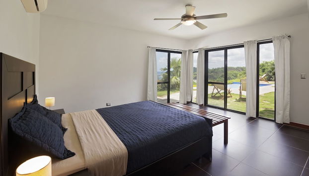 Holiday rental in San Juan del Sur with swimming pool and garden - Foto 5