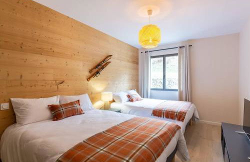 Maison moderne pour 8 pers à Armenteule, Loudenvielle, avec Wifi et garage - FR-1-695-47 - Foto 6