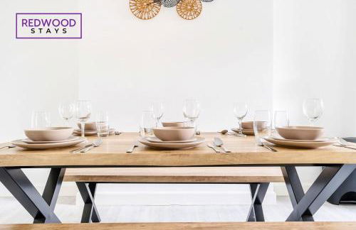 Quality Serviced Apartments in Aldershot Town Centre, Free WiFi By Redwood Stays - Foto 8