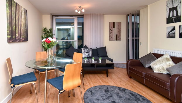 Servicio de comidas en la habitación