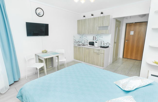 Apartment Etazhydaily Yumasheva-Papanina - Foto 23