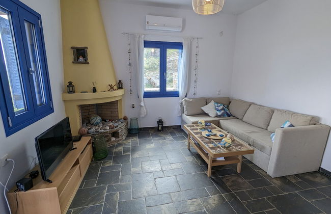 Seaside Bliss Tranquil Retreat on Kythnos Island - Foto 46