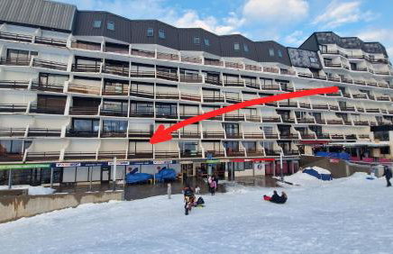 Studio 5 pers plein SUD au pied des pistes Front de neige Arette La Pierre Saint Martin GR10 - Foto 7