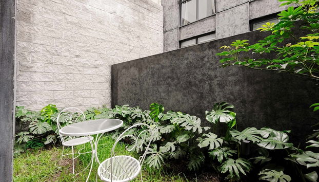 w Stunning Loft w Modern Terrace in Roma Norte - Foto 3, Habitación