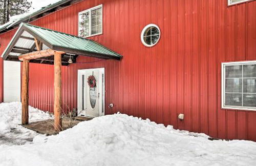 Kettle Falls Home with River Valley Mtn Views! - Foto 24